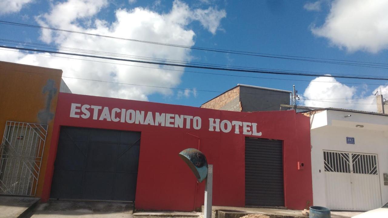 Hotel Ruy Barbosa Eunapolis Exterior photo